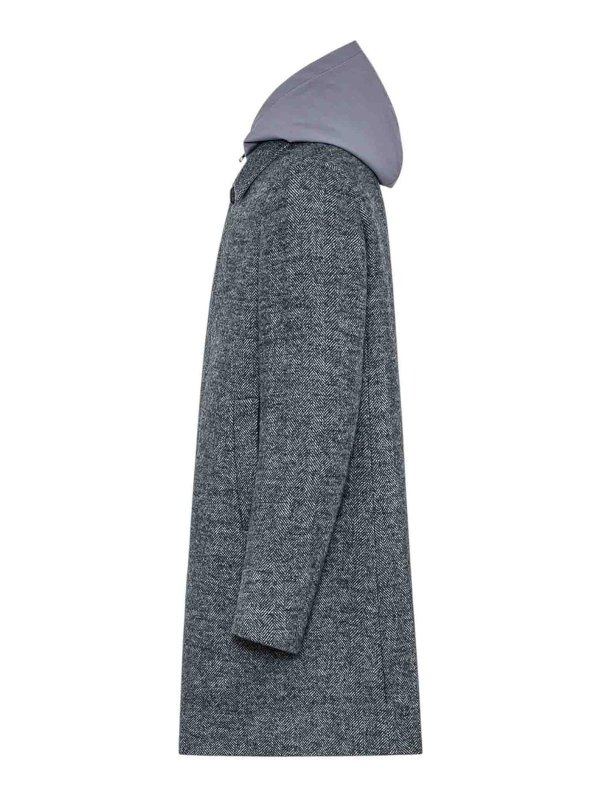 DUNO: Abrigos acolchados online - Abrigo Alcochado - Gris