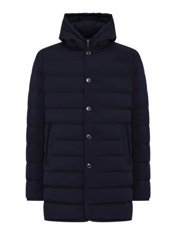 DUNO: padded coats - Blue jacket