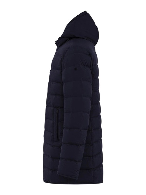DUNO: padded coats online - Blue jacket