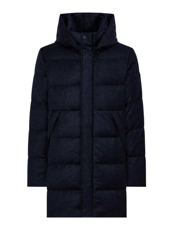 DUNO: padded coats - Black jacket