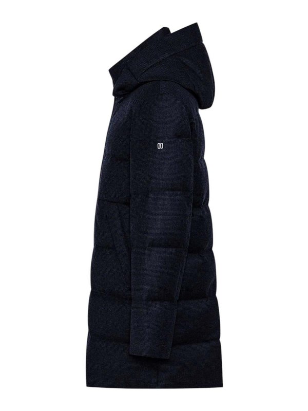 DUNO: padded coats online - Black jacket