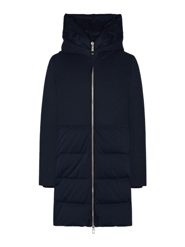 DUNO: ニーレングスコート - 膝丈コート - ブルー