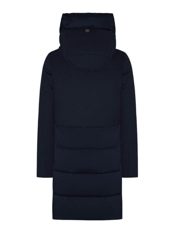 The Best Shops DUNO: ニーレングスコート - 膝丈コート - ブルー