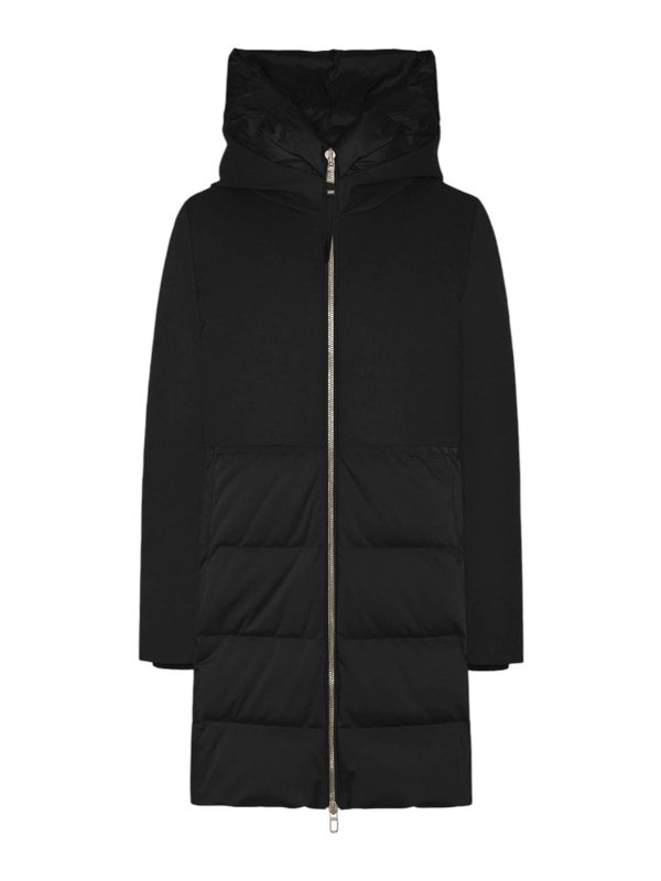 DUNO: Abrigos semilargos - Abrigo Midi - Negro