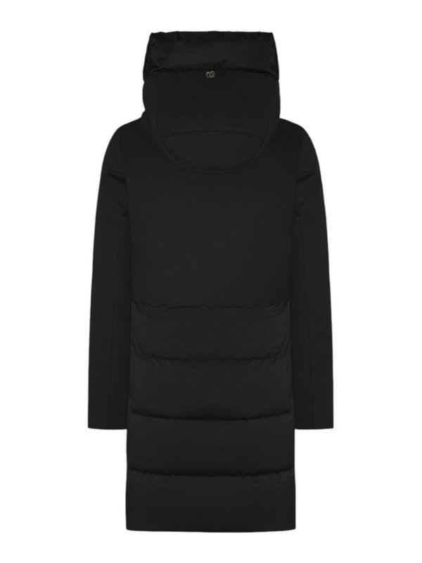 The Best Shops DUNO: Abrigos semilargos - Abrigo Midi - Negro