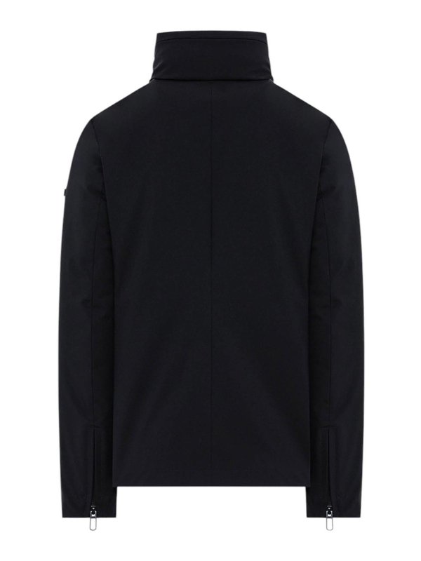 The Best Shops DUNO: knee length coats - Black jacket