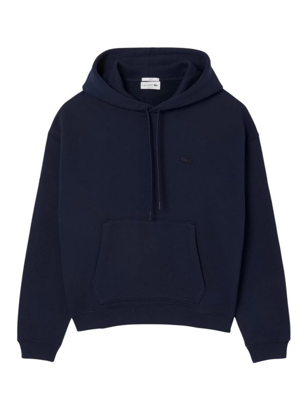 LACOSTE: スウェット＆セーター - スウェットシャツ/セーター - ブルー