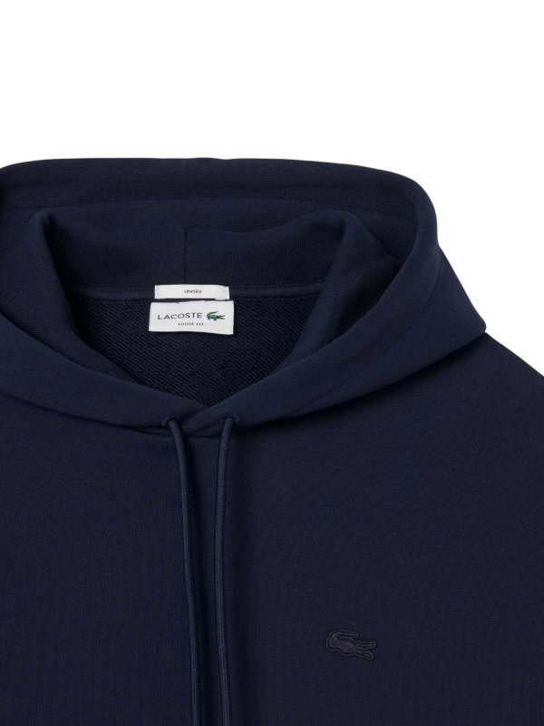LACOSTE: スウェット＆セーター online - スウェットシャツ/セーター - ブルー