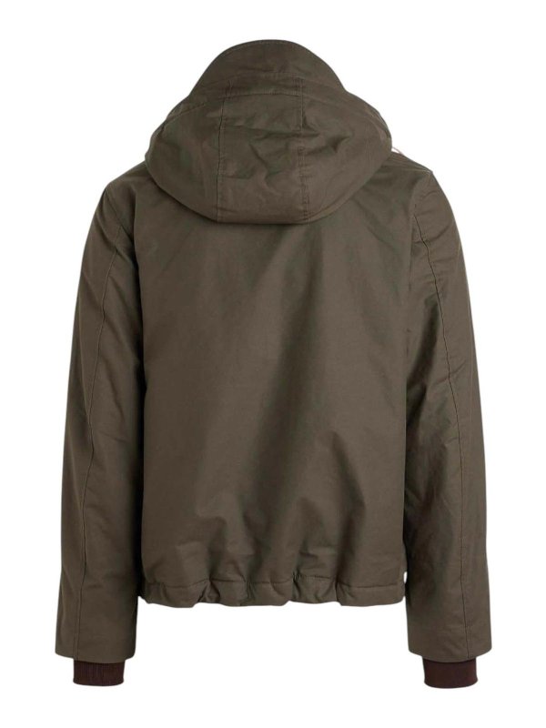 MANIFATTURA CECCARELLI: knee length coats online - Brown jacket