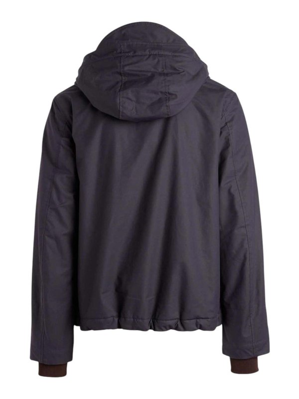 MANIFATTURA CECCARELLI: knee length coats online - Blue jacket