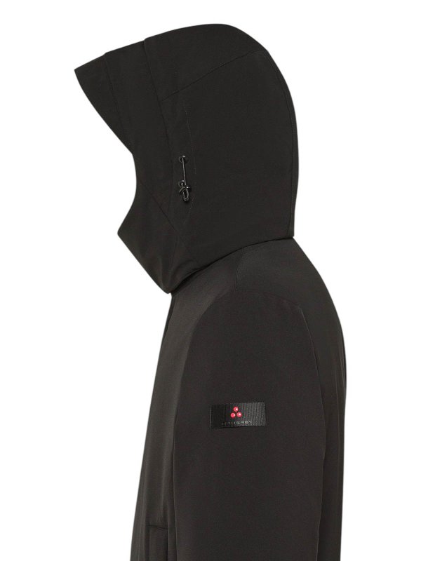 PEUTEREY: Lange Daunenmäntel online - Daunenmantel - Schwarz