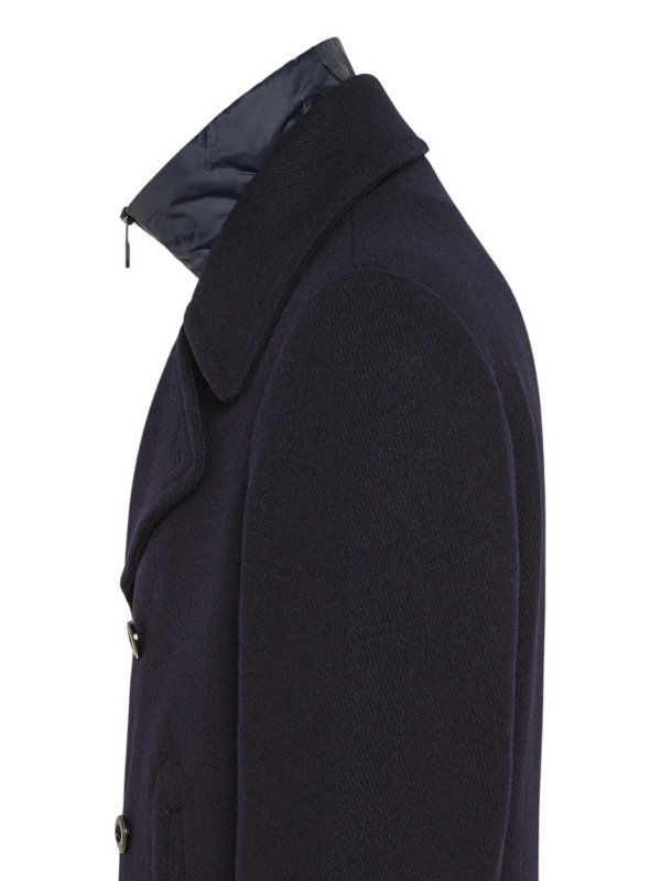 PEUTEREY: Knielange Mäntel online - Knielanger Mantel - Blau