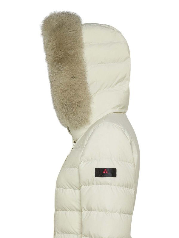 PEUTEREY: ダウン・ハイテクコート online - ダウンコート - ベージュ