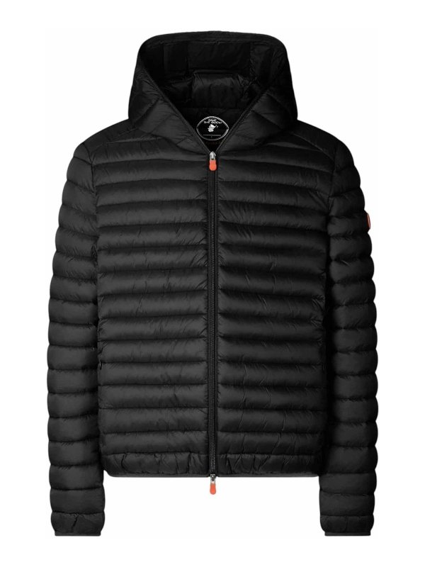 Save The Duck: Manteaux rembourrés - Manteau Rembourré - Noir