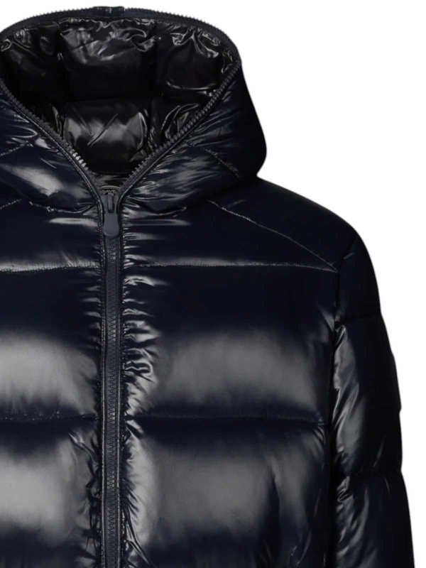 Save The Duck: Lange Daunenmäntel online - Daunenmantel - Blau