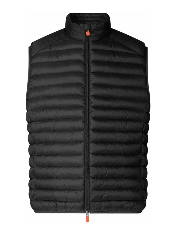 Save The Duck: padded coats - Black jacket