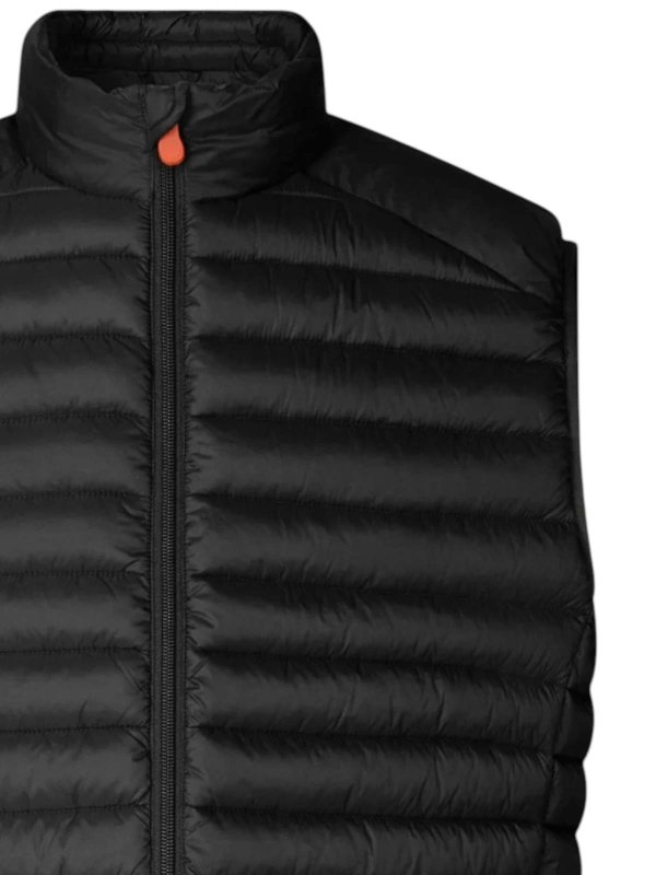 Save The Duck: padded coats online - Black jacket