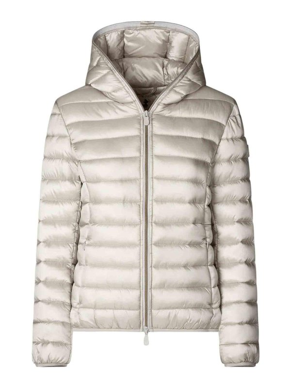 Save The Duck: Abrigos acolchados - Abrigo Alcochado - Beis