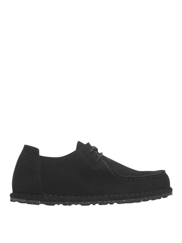 BIRKENSTOCK: Loafers & Slippers - Black low shoes