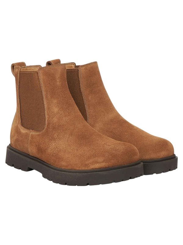 BIRKENSTOCK: Bottes online - Bottes - Marron