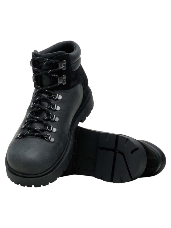 BIRKENSTOCK: boots online - Black shoes