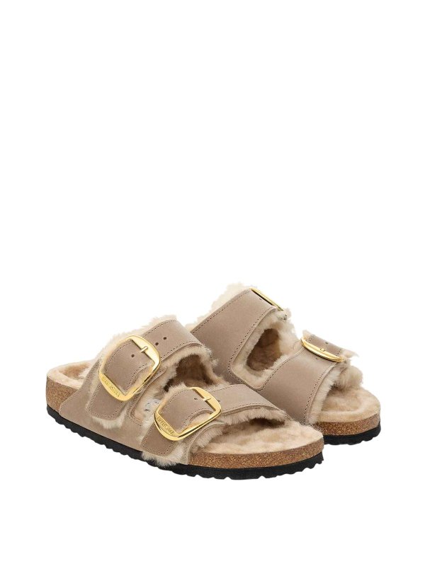 BIRKENSTOCK: Sandalias online - Sandalias - Marrón