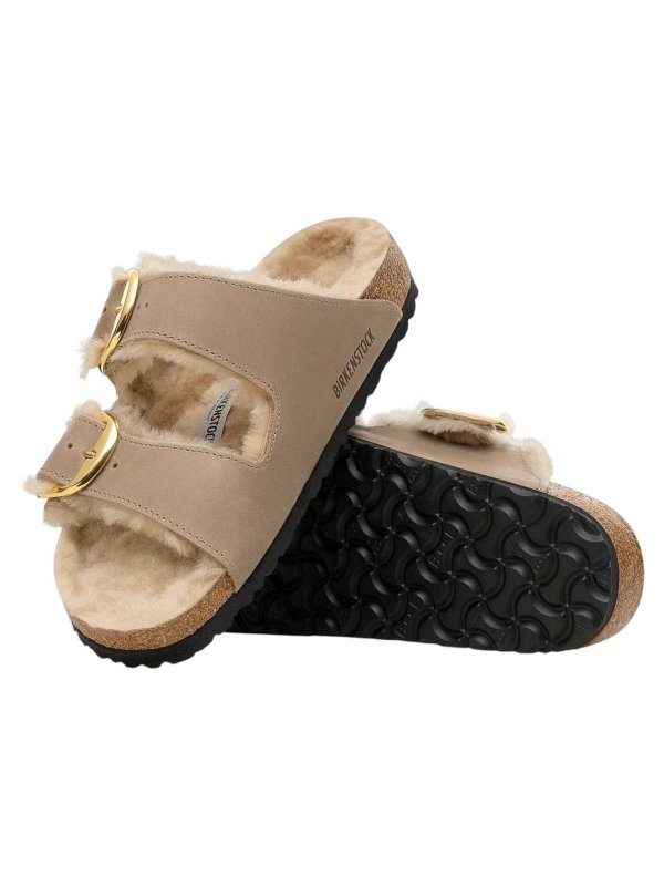 The Best Shops BIRKENSTOCK: Sandalias - Sandalias - Marrón