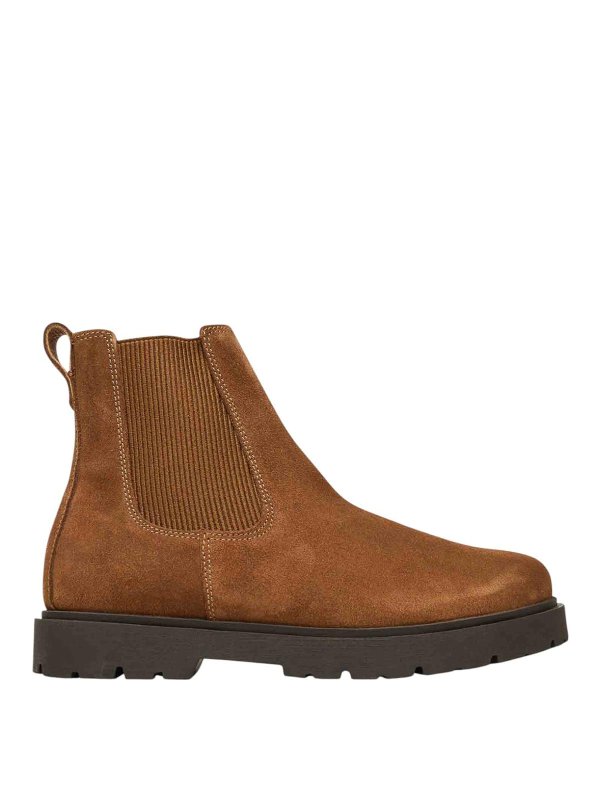 BIRKENSTOCK: boots - Brown boots BIRKENSTOCK: boots - Brown boots