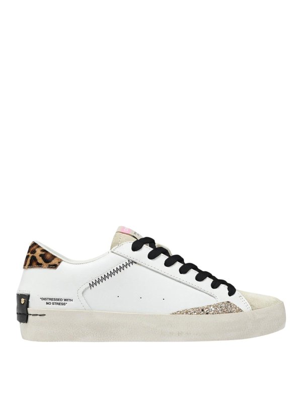 CRIME LONDON: trainers - Sneakers Bianco