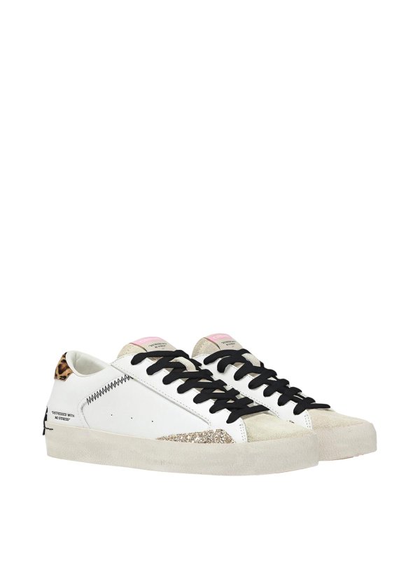 CRIME LONDON: trainers online - Sneakers Bianco