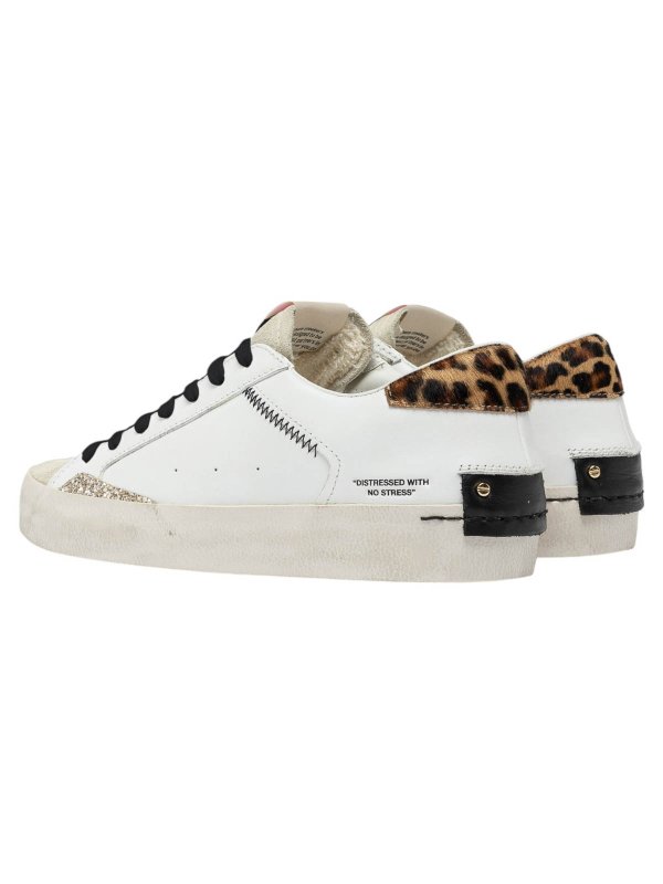 The Best Shops CRIME LONDON: trainers - Sneakers Bianco