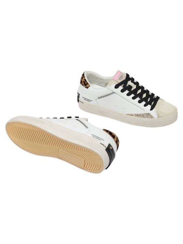 Sneakers Bianco shop online: CRIME LONDON