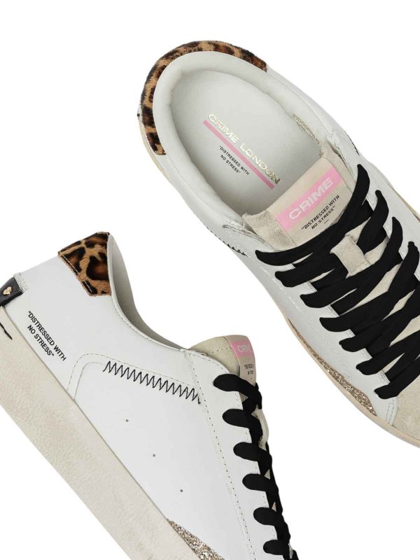 The Best Shops CRIME LONDON: Sneakers Bianco