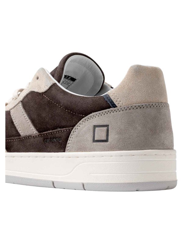 スニーカー - ブラウン shop online: D.A.T.E.