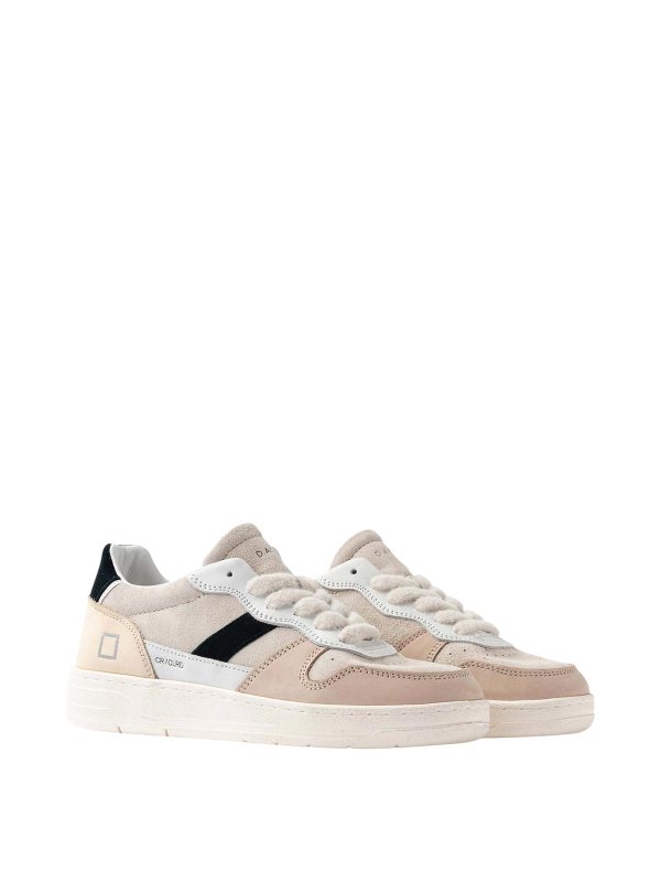 D.A.T.E.: sneakers online - Sneaker beige