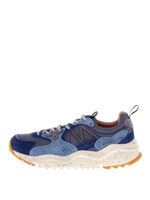 FLOWER MOUNTAIN: Chaussures de sport online - Baskets - Bleu