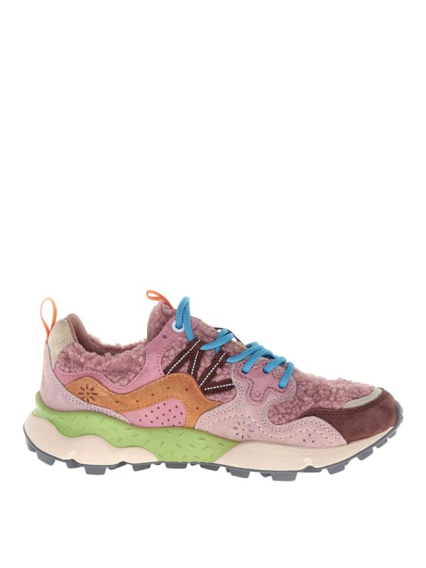 FLOWER MOUNTAIN: trainers - Sneakers Rosa