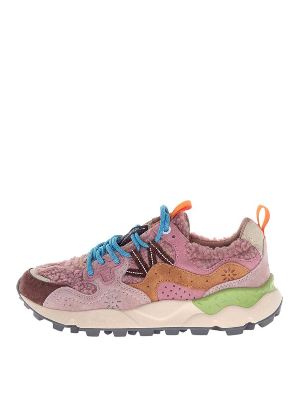 FLOWER MOUNTAIN: trainers online - Sneakers Rosa