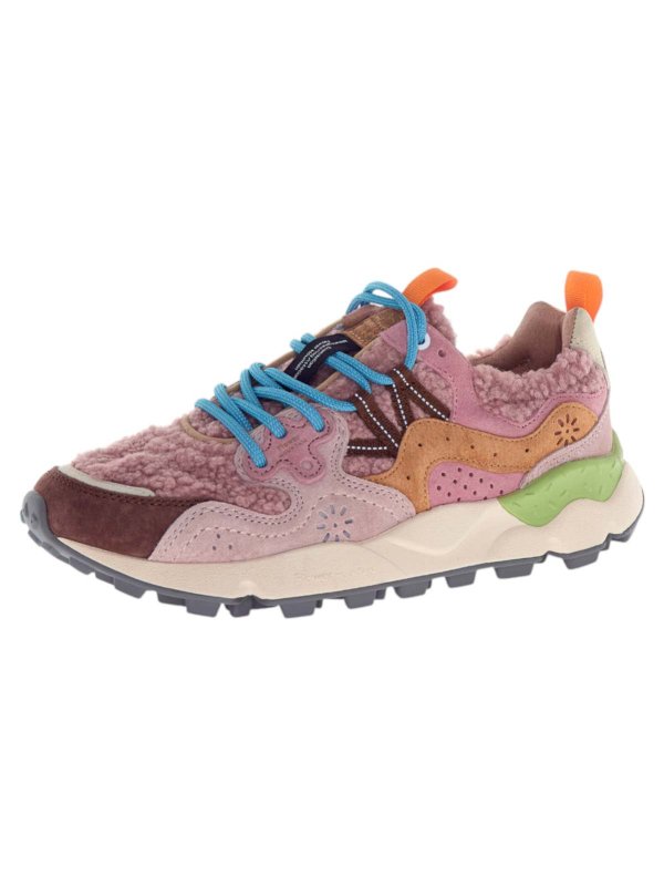 The Best Shops FLOWER MOUNTAIN: trainers - Sneakers Rosa