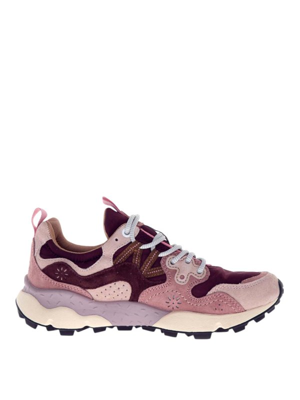FLOWER MOUNTAIN: trainers - Sneakers Rosa