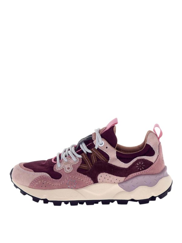 FLOWER MOUNTAIN: trainers online - Sneakers Rosa