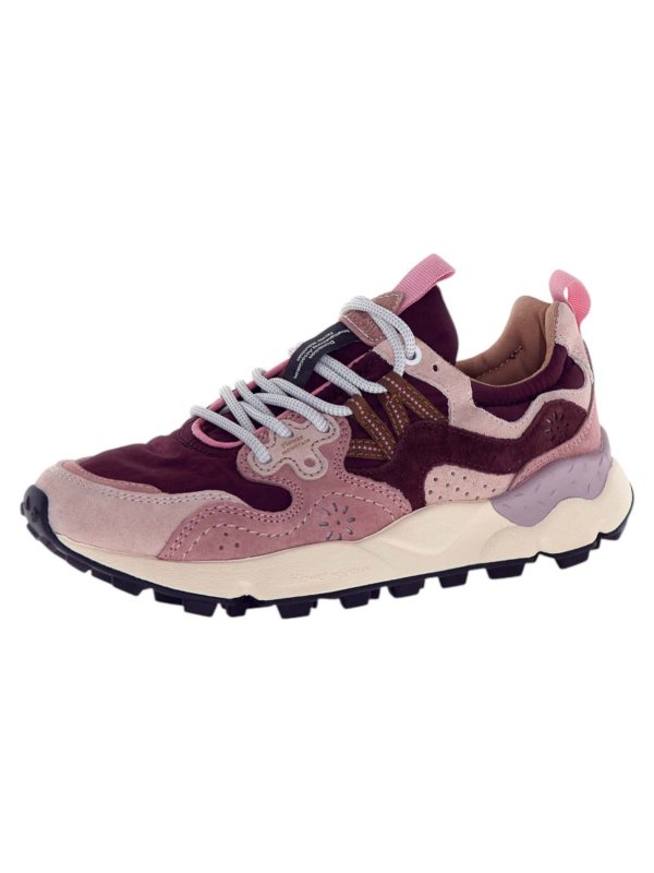 The Best Shops FLOWER MOUNTAIN: trainers - Sneakers Rosa