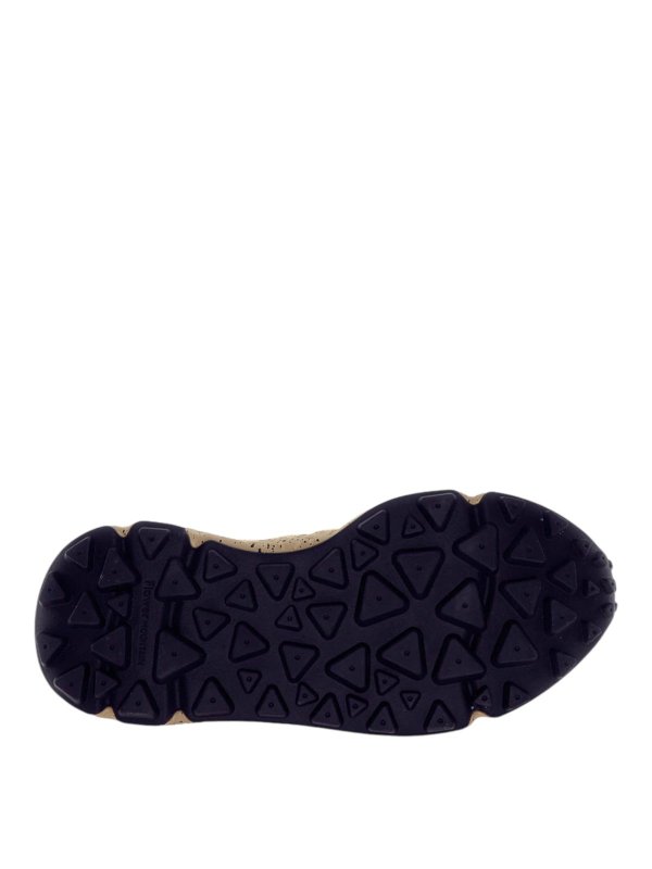 Sneaker beige shop online: FLOWER MOUNTAIN