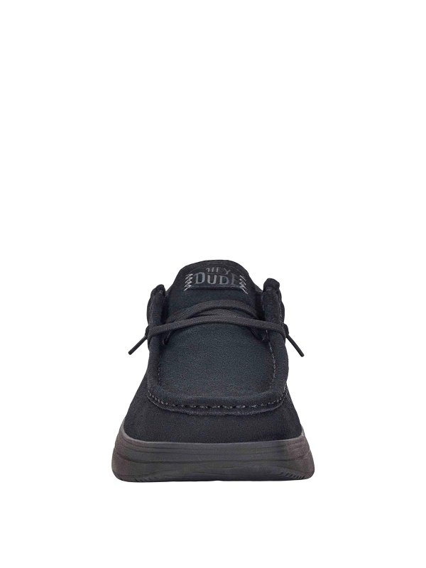 The Best Shops HEY DUDE: flat shoes - Black low shoes