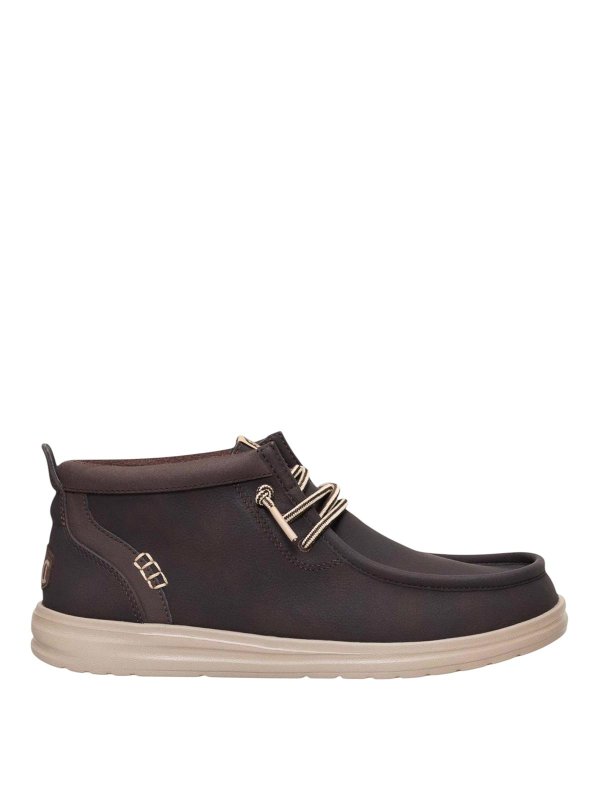 HEY DUDE: ankle boots - Low brown shoes HEY DUDE: ankle boots - Low brown shoes