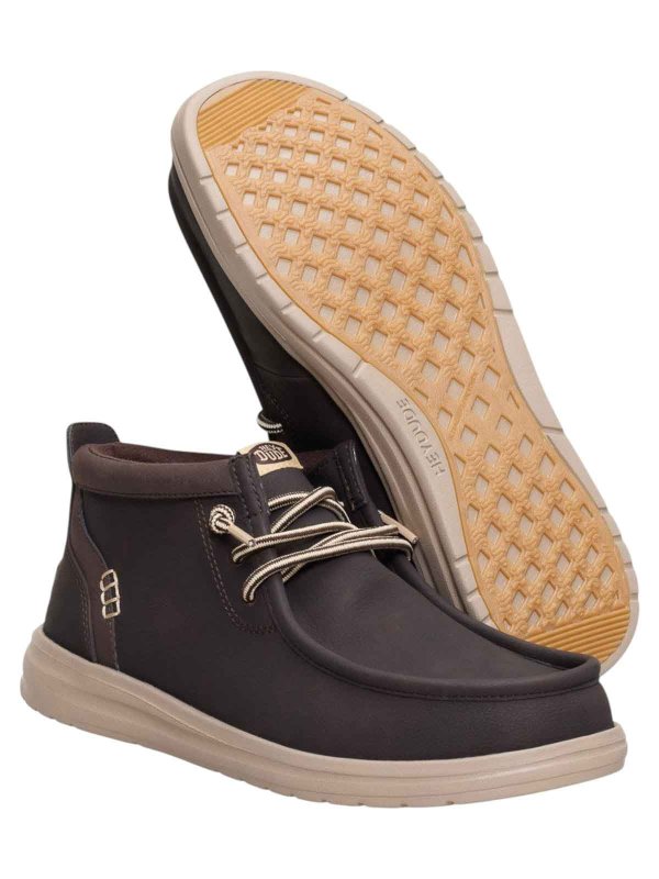 The Best Shops HEY DUDE: ankle boots - Low brown shoes