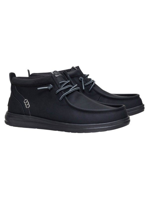 HEY DUDE: ankle boots online - Black low shoes