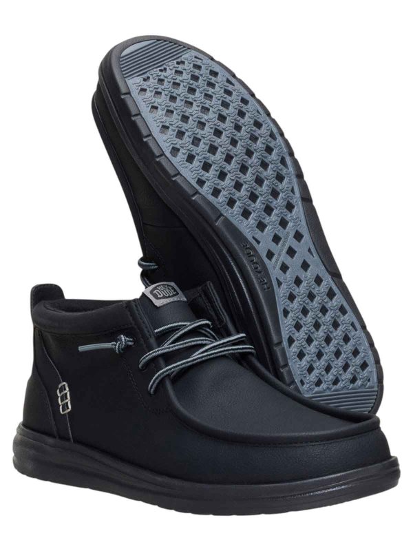 The Best Shops HEY DUDE: ankle boots - Black low shoes