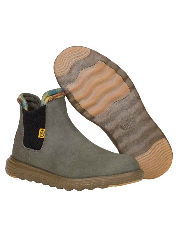 The Best Shops HEY DUDE: ブーツ - ブーツ - グレー