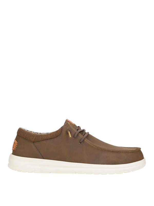 HEY DUDE: ankle boots - Low brown shoes HEY DUDE: ankle boots - Low brown shoes